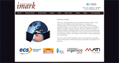 Desktop Screenshot of imark.com.np