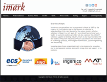 Tablet Screenshot of imark.com.np